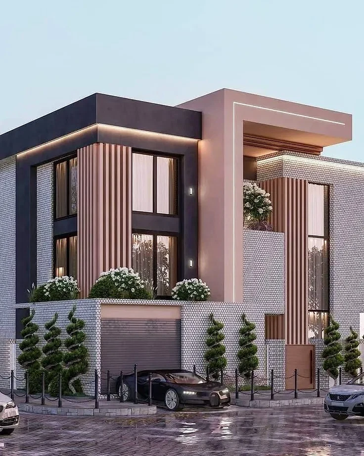 Dış Cephe Bina Tasarımları